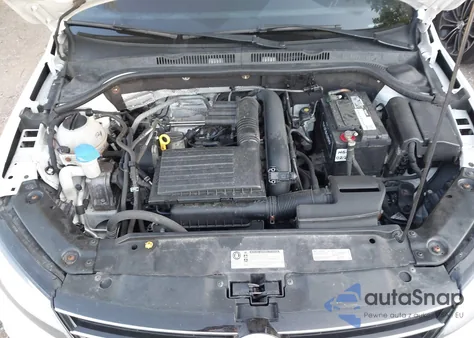 2017 Volkswagen Jetta 1.4T Se z USA, uszkodzony, nr VIN 3VWB67AJ9HM387919